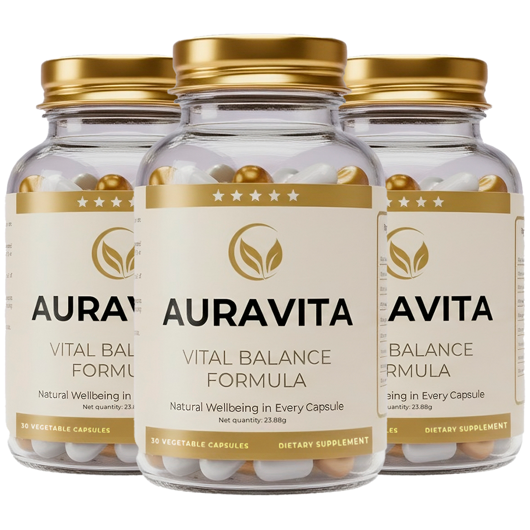 AuraVita | 3-Steklenice (MM)