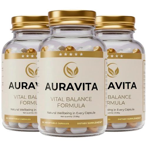 AuraVita | 3-Steklenice (MM)