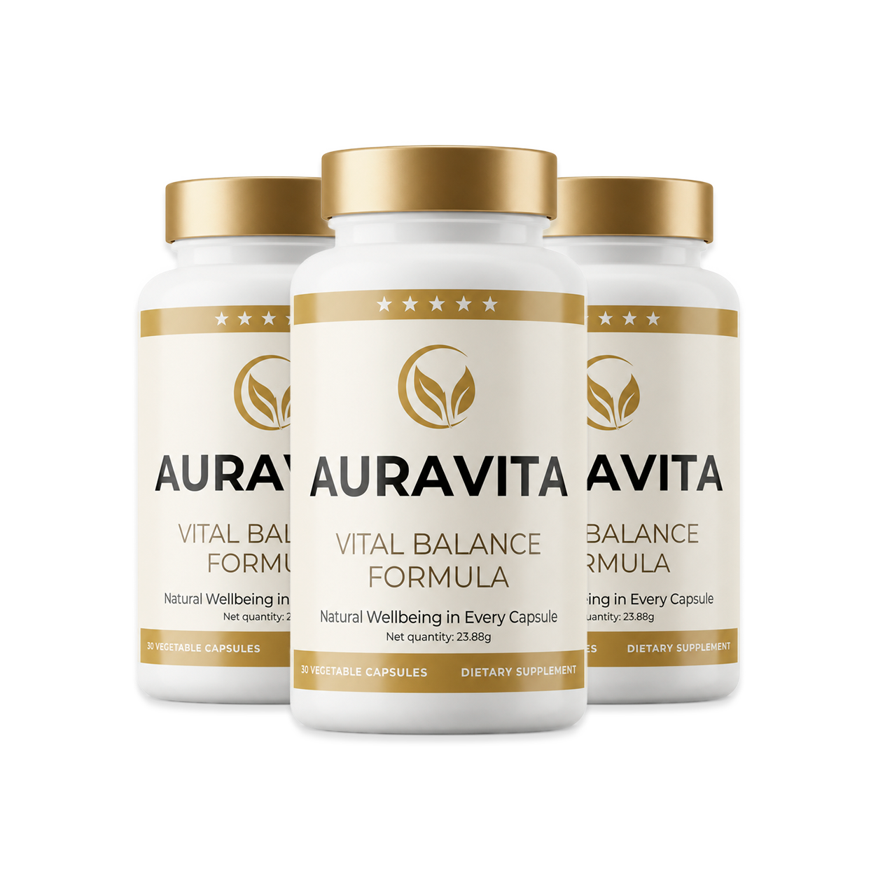 Auravita | 3-FĽAŠE (MM)