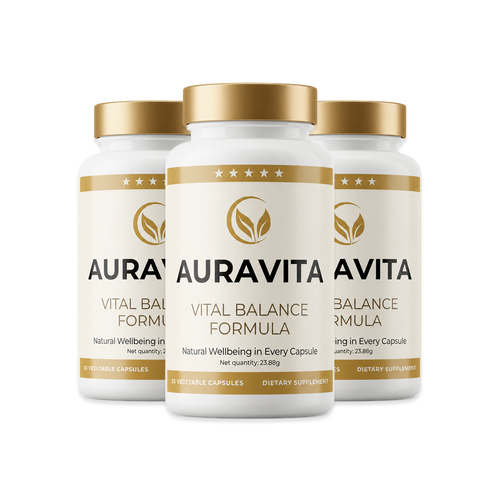 Auravita | 3-FĽAŠE (MM)
